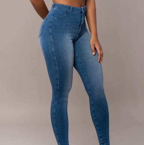 FITJEANS Denim - Fitjeans vital azure blue M Nwot